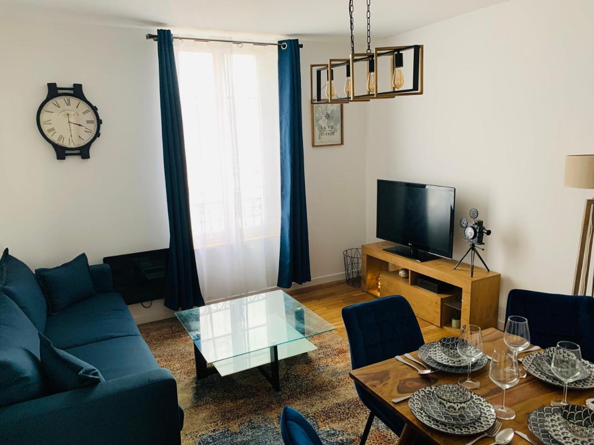 Nice Cocooning Apartment For A Relaxing Moment Reims Buitenkant foto